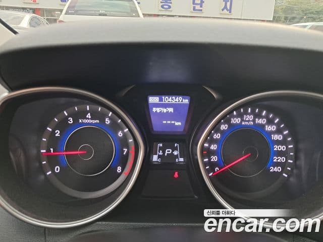 Hyundai Avante купе 빌트인캠2 — базовая версия - Built-in Cam 2, 2014 9