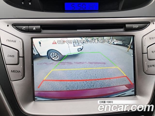 Hyundai Avante купе 빌트인캠2 — базовая версия - Built-in Cam 2, 2014 10