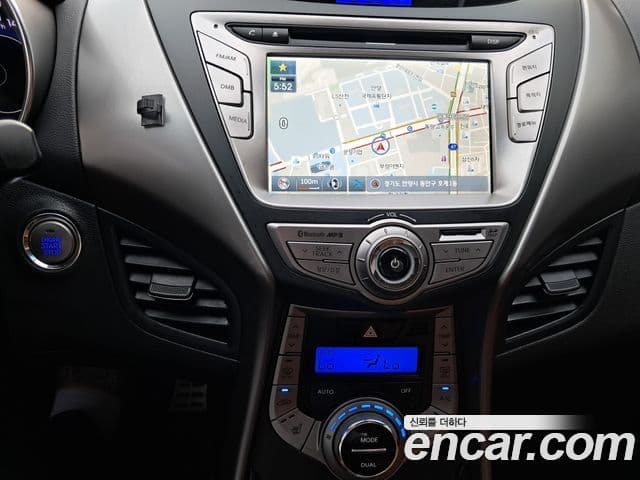 Hyundai Avante купе 빌트인캠2 — базовая версия - Built-in Cam 2, 2014 12