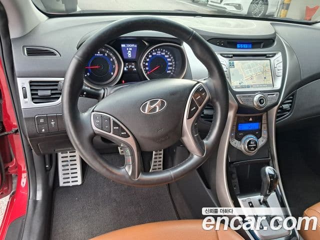Hyundai Avante купе 빌트인캠2 — базовая версия - Built-in Cam 2, 2014 14