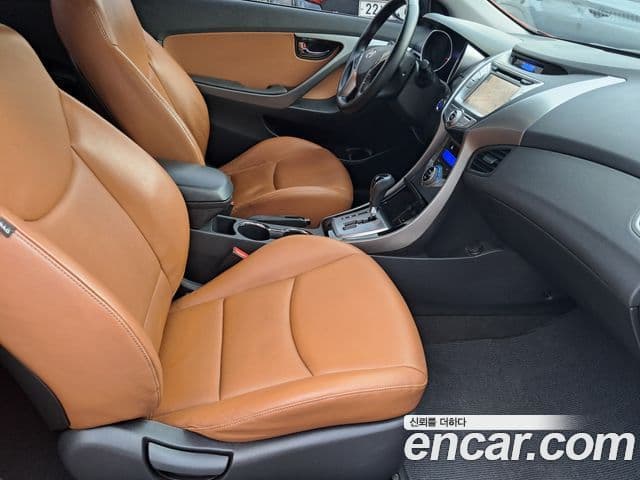 Hyundai Avante купе 빌트인캠2 — базовая версия - Built-in Cam 2, 2014 16