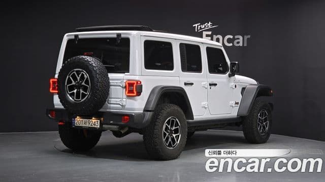 Jeep Wrangler (JL) 2.0 Rubicon Power top 4도어, 2024 2