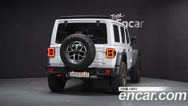 Jeep Wrangler (JL) 2.0 Rubicon Power top 4도어, 2024 4