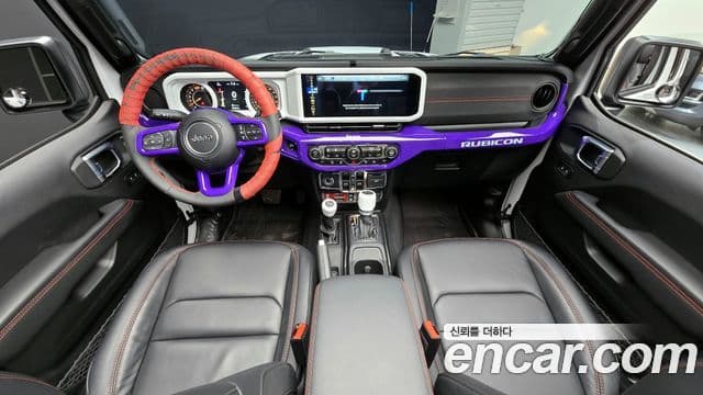 Jeep Wrangler (JL) 2.0 Rubicon Power top 4도어, 2024 7