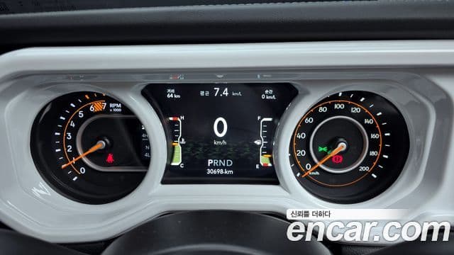 Jeep Wrangler (JL) 2.0 Rubicon Power top 4도어, 2024 8