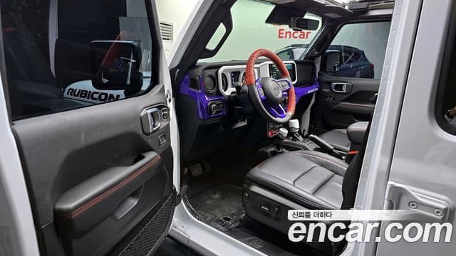 Jeep Wrangler (JL) 2.0 Rubicon Power top 4도어, 2024 10