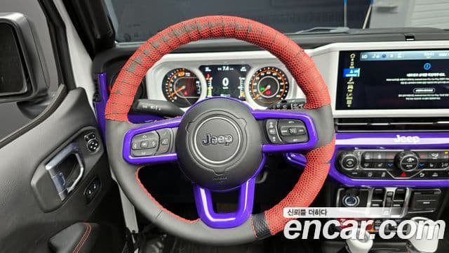 Jeep Wrangler (JL) 2.0 Rubicon Power top 4도어, 2024 13