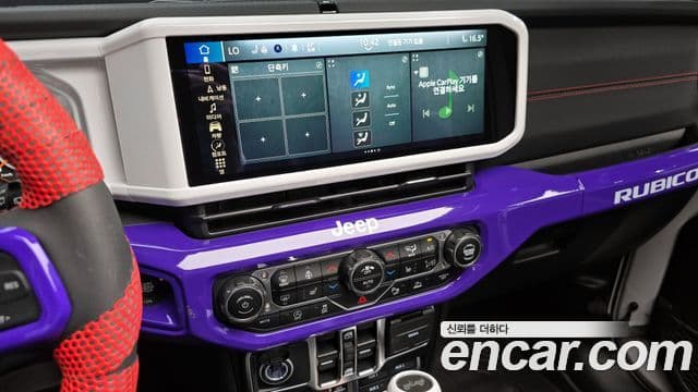 Jeep Wrangler (JL) 2.0 Rubicon Power top 4도어, 2024 14