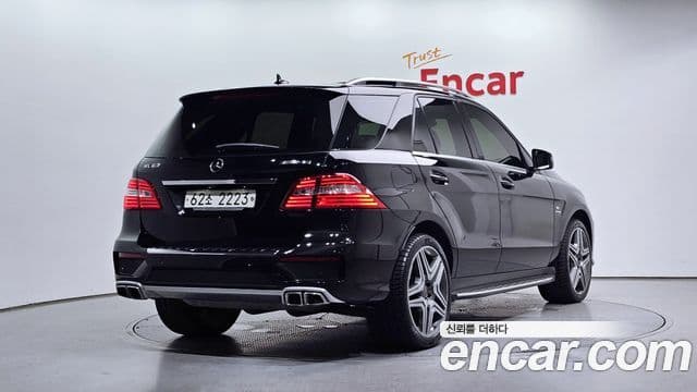 Mercedes-Benz M-класс W166 ML63 AMG, 2014 2