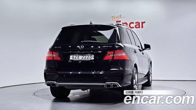 Mercedes-Benz M-класс W166 ML63 AMG, 2014 4
