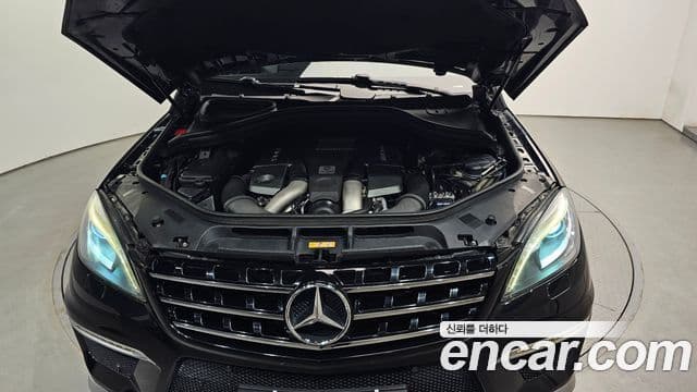 Mercedes-Benz M-класс W166 ML63 AMG, 2014 6