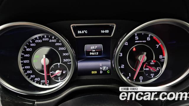 Mercedes-Benz M-класс W166 ML63 AMG, 2014 8