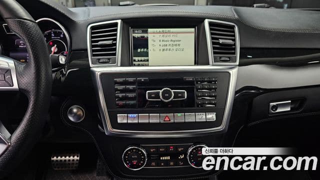 Mercedes-Benz M-класс W166 ML63 AMG, 2014 14