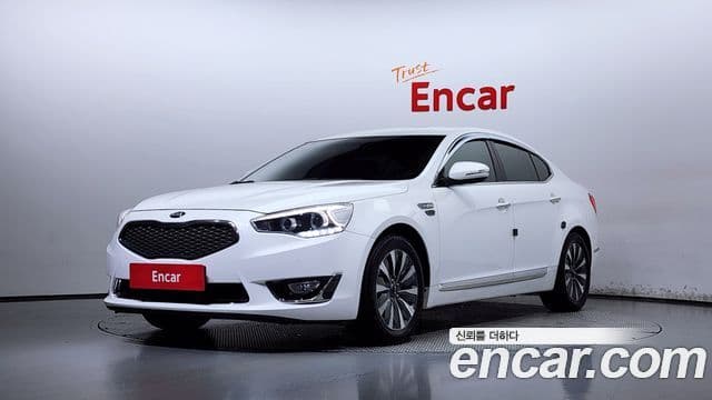 Kia K7 гибрид Prestige, 2014 1