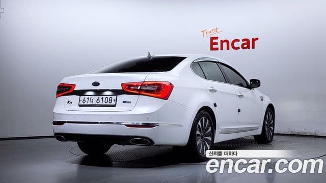 Kia K7 гибрид Prestige, 2014 2