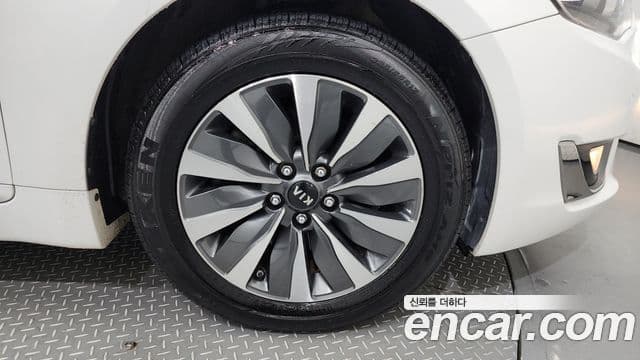 Kia K7 гибрид Prestige, 2014 все фото