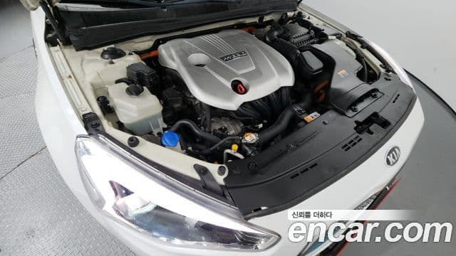 Kia K7 гибрид Prestige, 2014 6