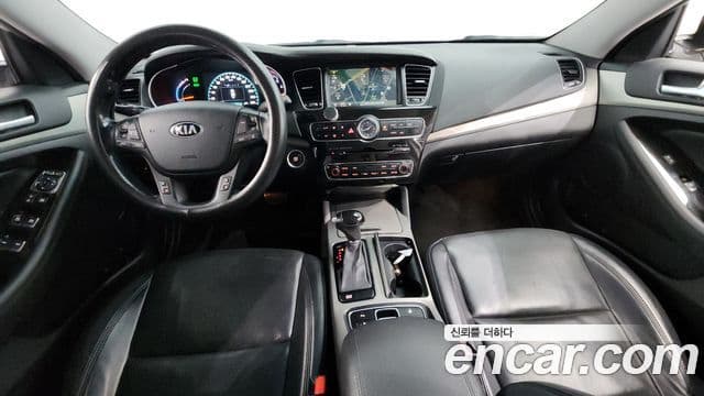 Kia K7 гибрид Prestige, 2014 7