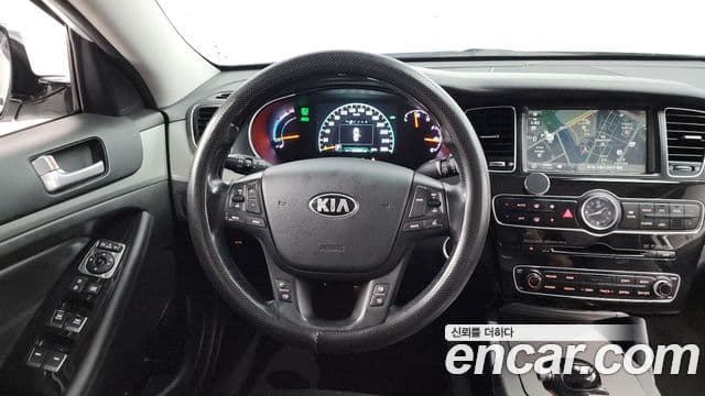 Kia K7 гибрид Prestige, 2014 13