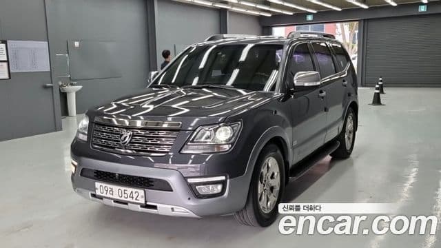 Kia The / новый New Mohave President, 2017 1