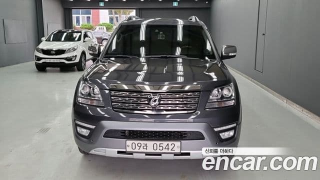 Kia The / новый New Mohave President, 2017 3