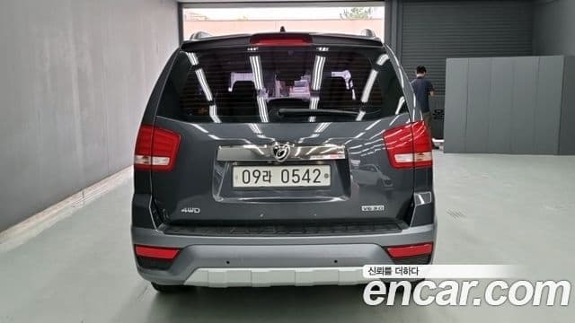 Kia The / новый New Mohave President, 2017 4