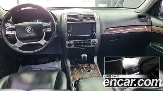 Kia The / новый New Mohave President, 2017 7