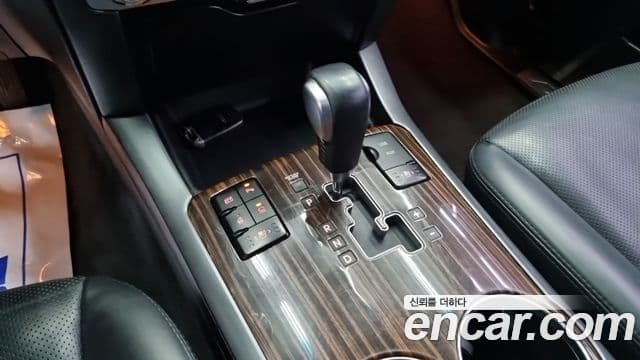 Kia The / новый New Mohave President, 2017 9