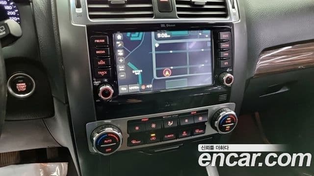 Kia The / новый New Mohave President, 2017 17