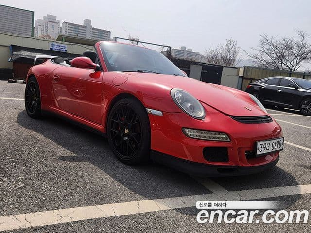 Porsche 911 997, 2009 1