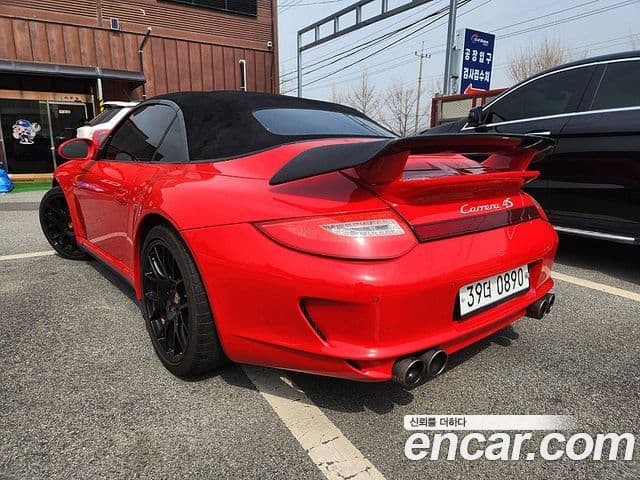 Porsche 911 997, 2009 2