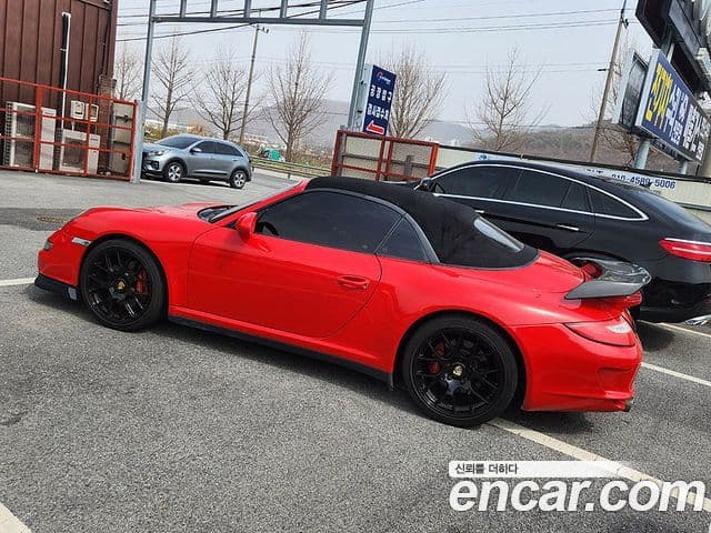 Porsche 911 997, 2009 3