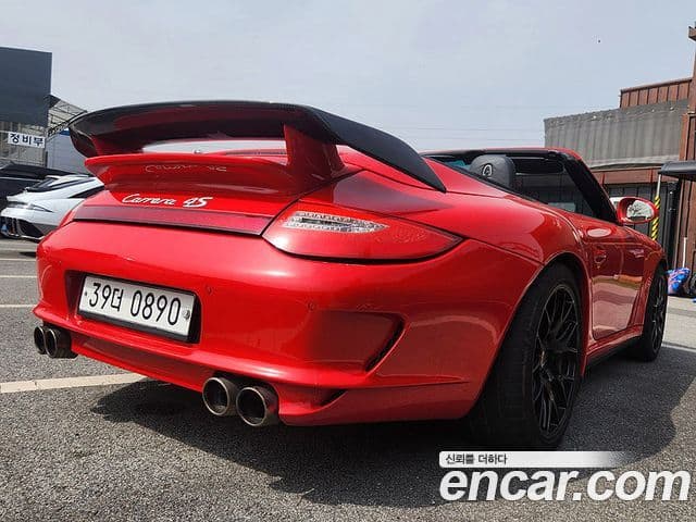 Porsche 911 997, 2009 11