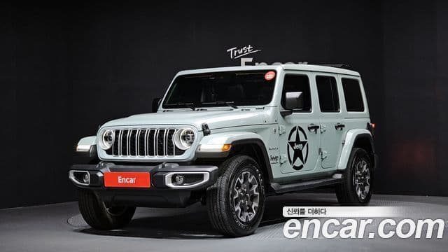 Jeep Wrangler (JL) 2.0 Sahara Power top 4도어, 2024 1