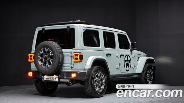 Jeep Wrangler (JL) 2.0 Sahara Power top 4도어, 2024 2