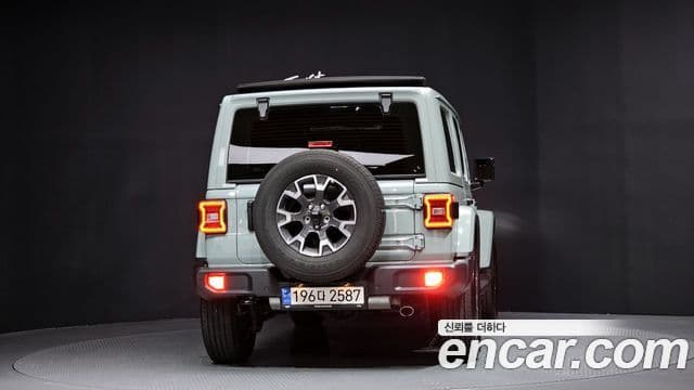 Jeep Wrangler (JL) 2.0 Sahara Power top 4도어, 2024 4