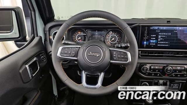 Jeep Wrangler (JL) 2.0 Sahara Power top 4도어, 2024 13