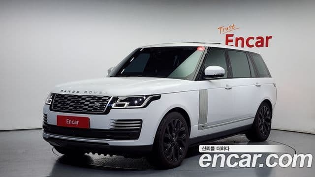 Land Rover Range Rover 4세대 4.4 SDV8 AB LWB дизель