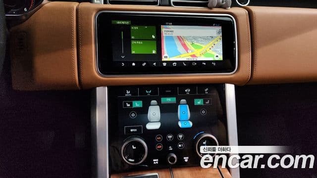 Land Rover Range Rover 4세대 4.4 SDV8 AB LWB дизель, 2019 14