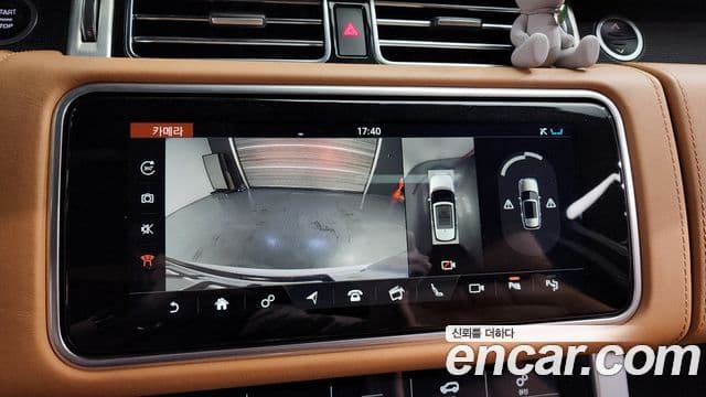 Land Rover Range Rover 4세대 4.4 SDV8 AB LWB дизель, 2019 15