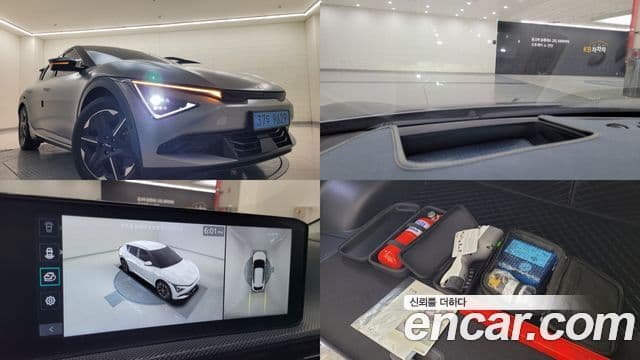 Kia The / новый New EV6 Earth, 2025 1