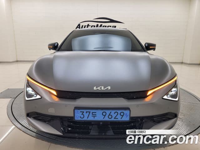 Kia The / новый New EV6 Earth, 2025 4