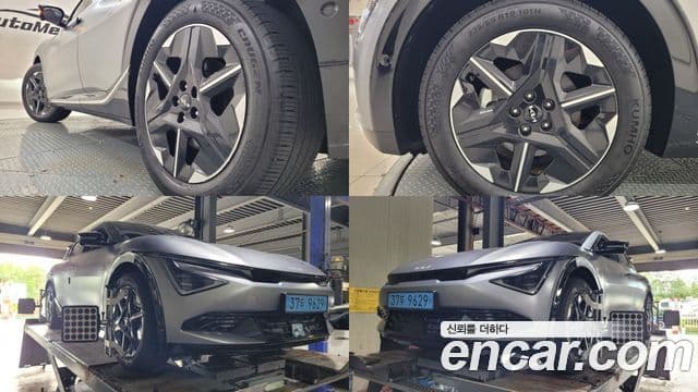 Kia The / новый New EV6 Earth, 2025 все фото