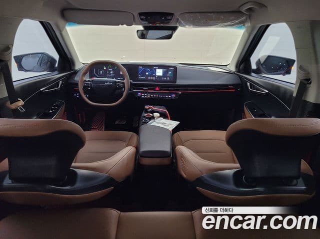 Kia The / новый New EV6 Earth, 2025 7