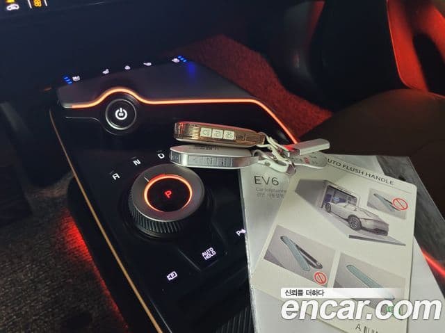 Kia The / новый New EV6 Earth, 2025 9