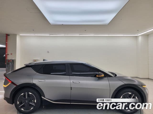 Kia The / новый New EV6 Earth, 2025 19