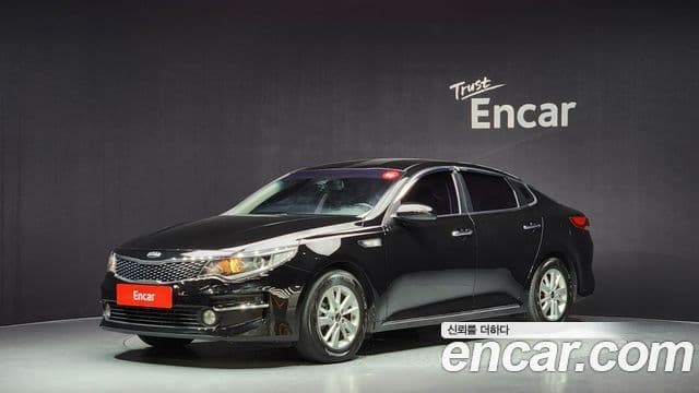 Kia K5 2세대 Prestige, 2016 1