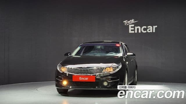 Kia K5 2세대 Prestige, 2016 3