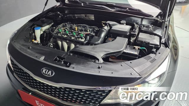 Kia K5 2세대 Prestige, 2016 6