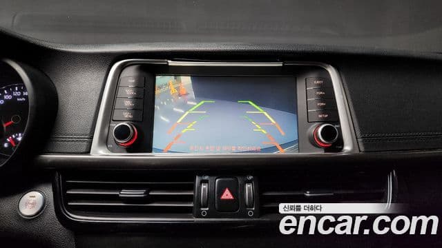 Kia K5 2세대 Prestige, 2016 16